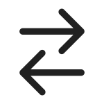 Arrow Swap SVG Icon